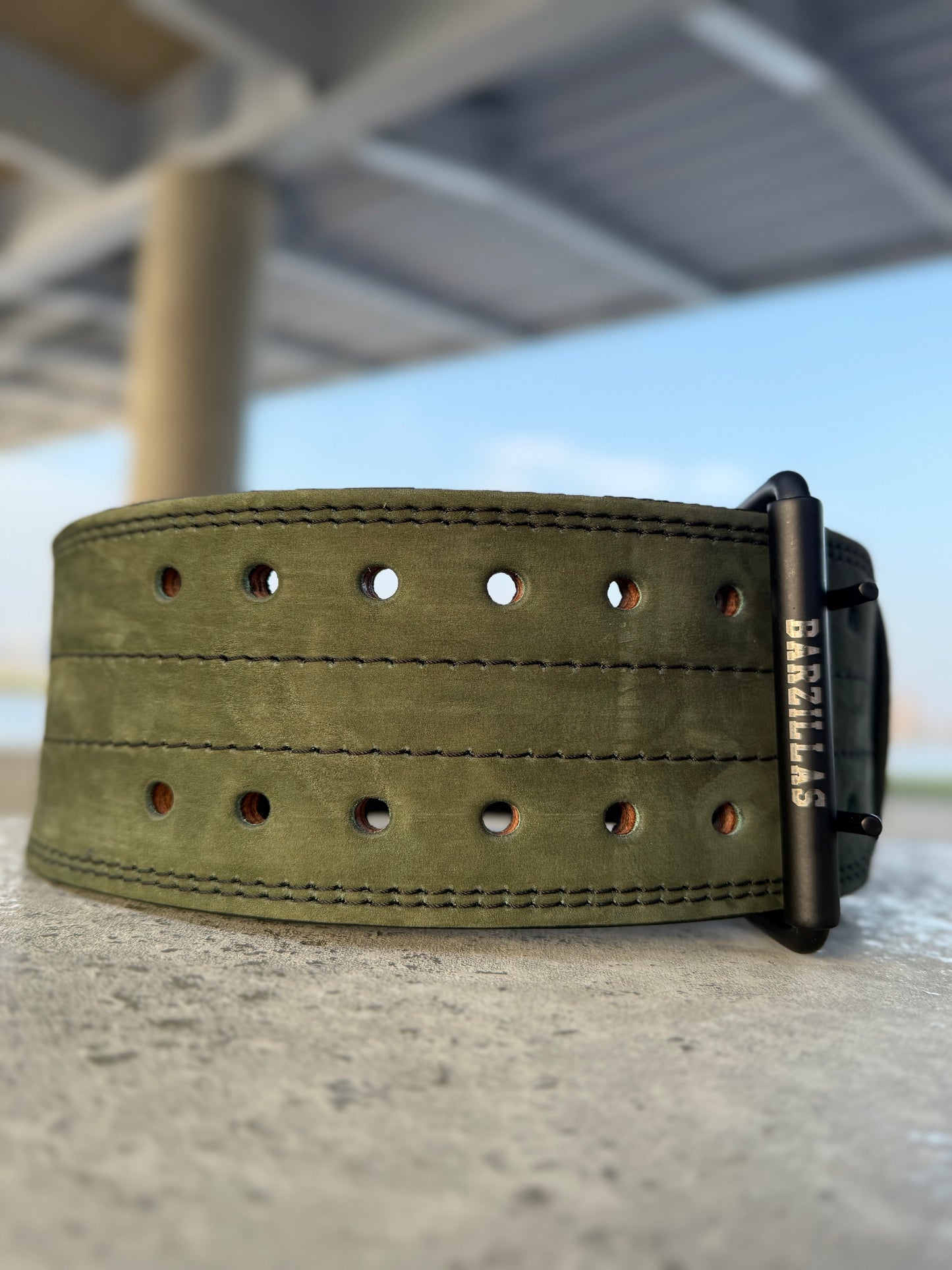 Barzillas Powerlifting Belt 10mm
