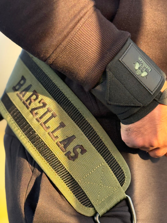 Barzillas Dipping Belt Olive