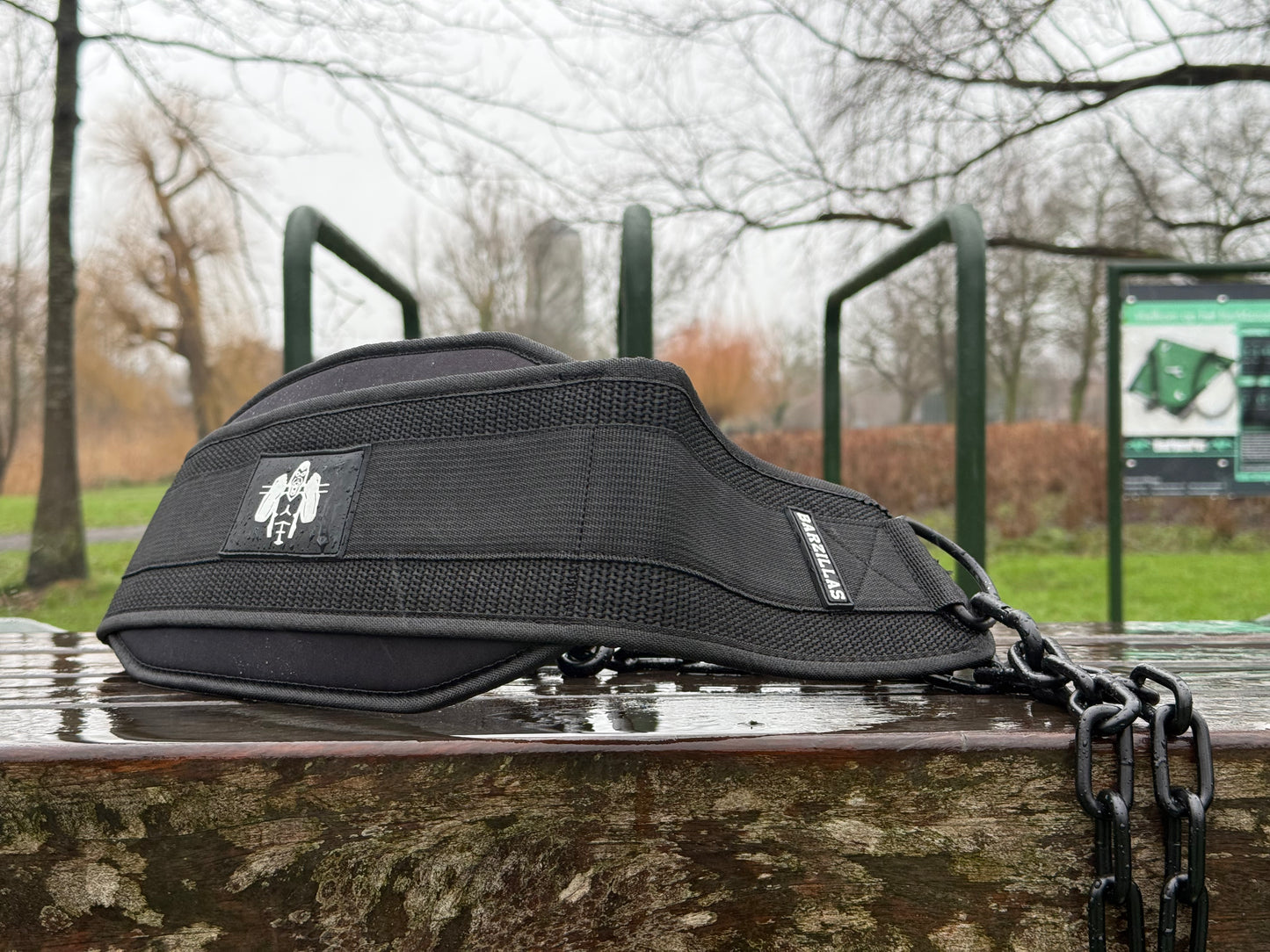 Barzillas Dipping Belt Black