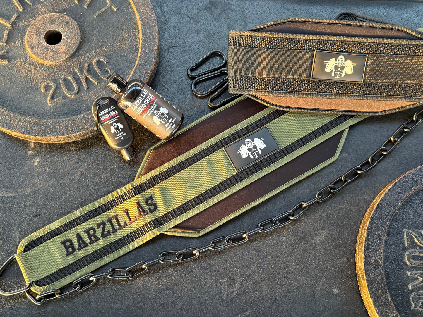 Barzillas Dipping Belt Olive