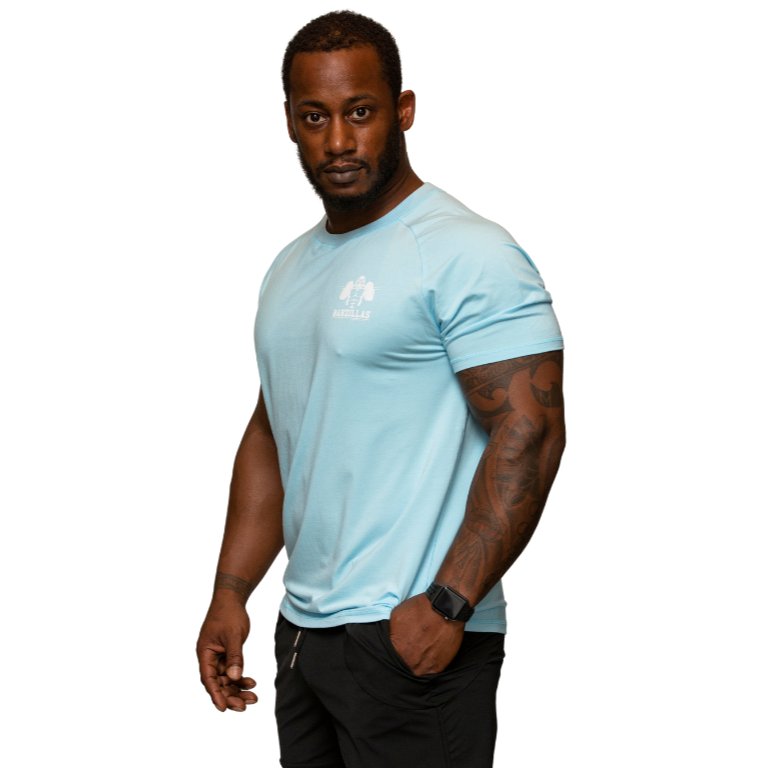 Barzillas Bamboo performance t-shirt men