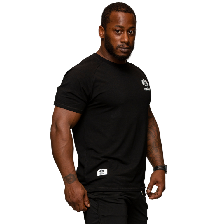 Barzillas Bamboo performance t-shirt men