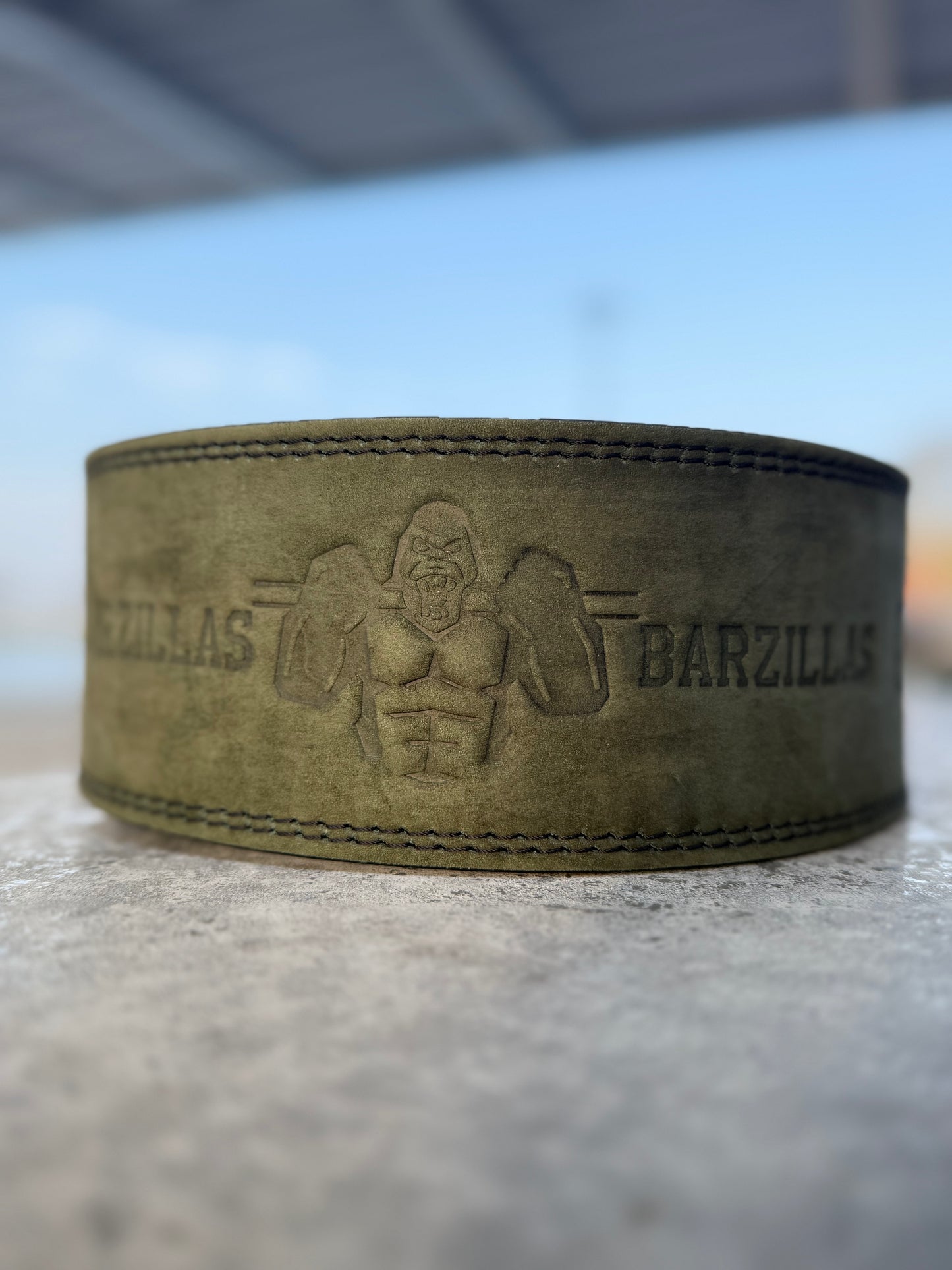 Barzillas Powerlifting Belt 10mm