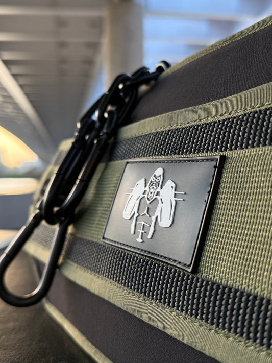 Barzillas Dipping Belt Olive