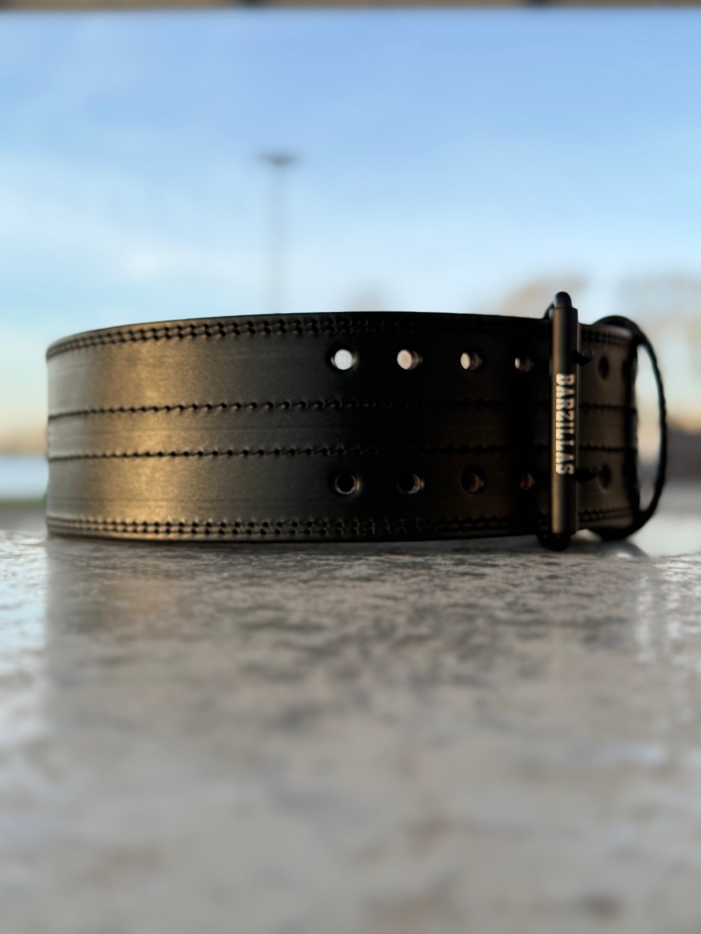 Barzillas Powerlifting Belt 10mm
