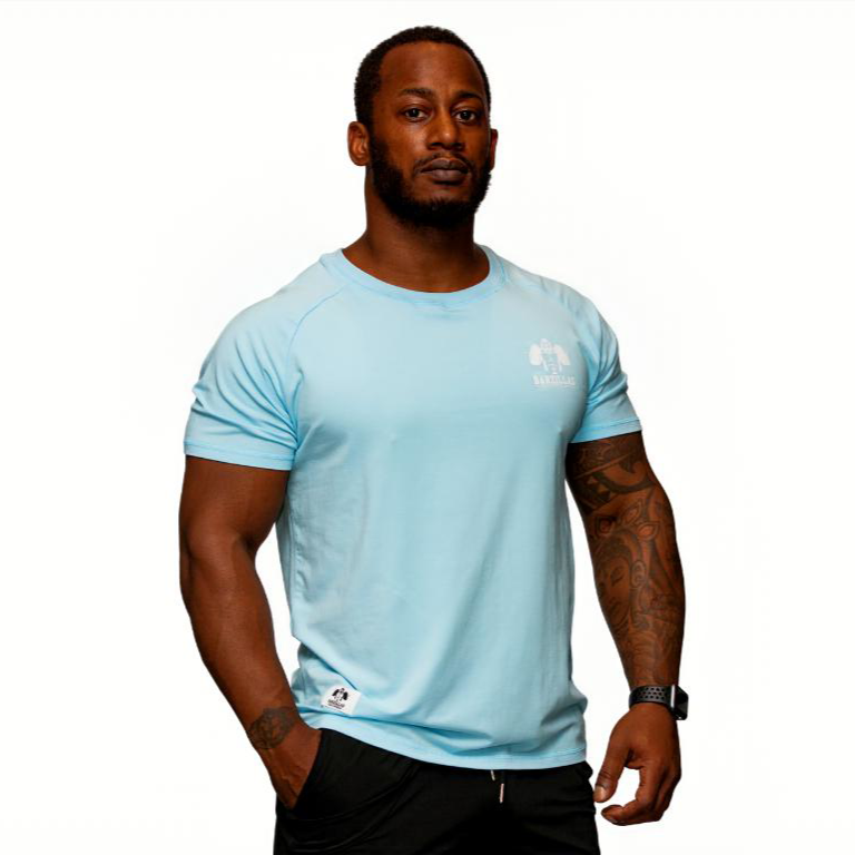 Barzillas Bamboo performance t-shirt men