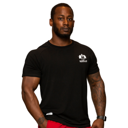Barzillas Bamboo performance t-shirt men