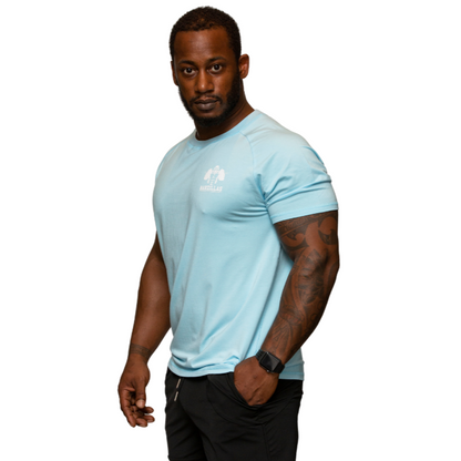 Barzillas Bamboo performance t-shirt men