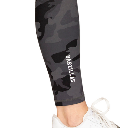 Barzillas Women's Performance Legging - midnight camo